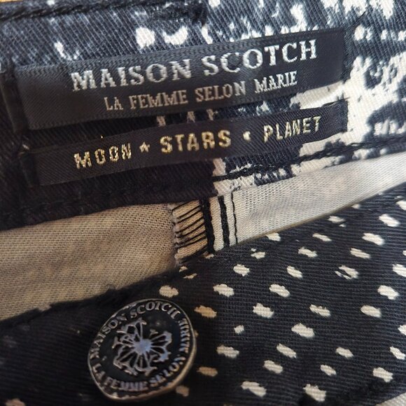 Scotch & Soda Urban Print Skinny Pants - Picture 10 of 11